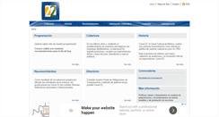 Desktop Screenshot of corporativo.canal22.org.mx