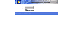Desktop Screenshot of programa.canal22.org.mx